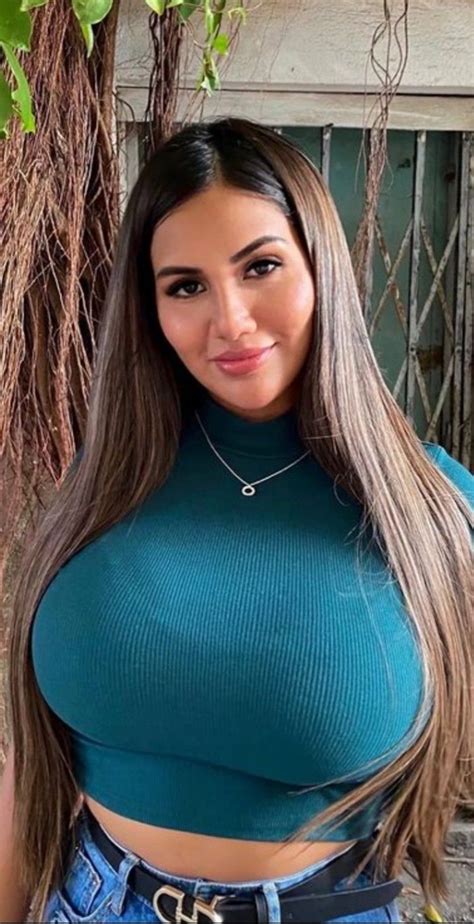 woman with huge boobs